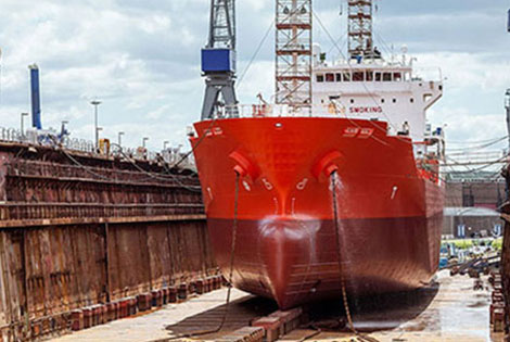 Dry Docking Services & NDT, UT, MPI, DPI