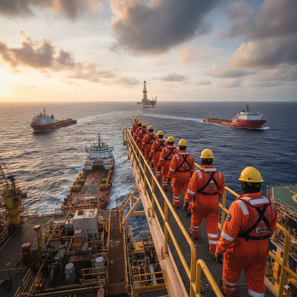 Join a global team in offshore and subsea industry