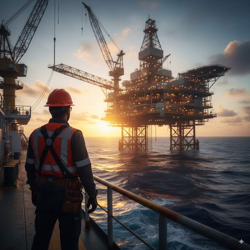 Career opportunities in marine and offshore services