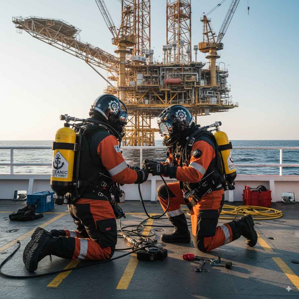 Safe sea careers in marine and offshore services