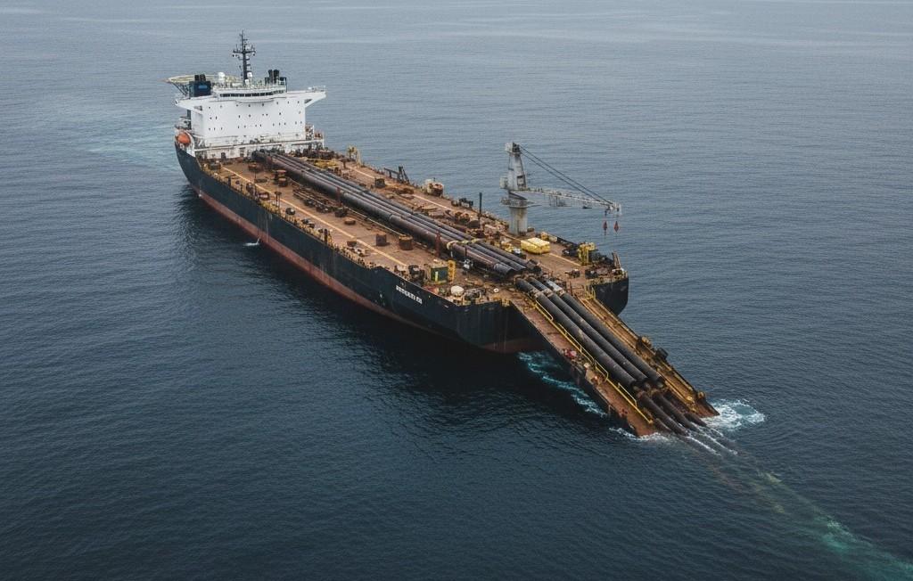 Subsea Pipeline Installation And Maintenance