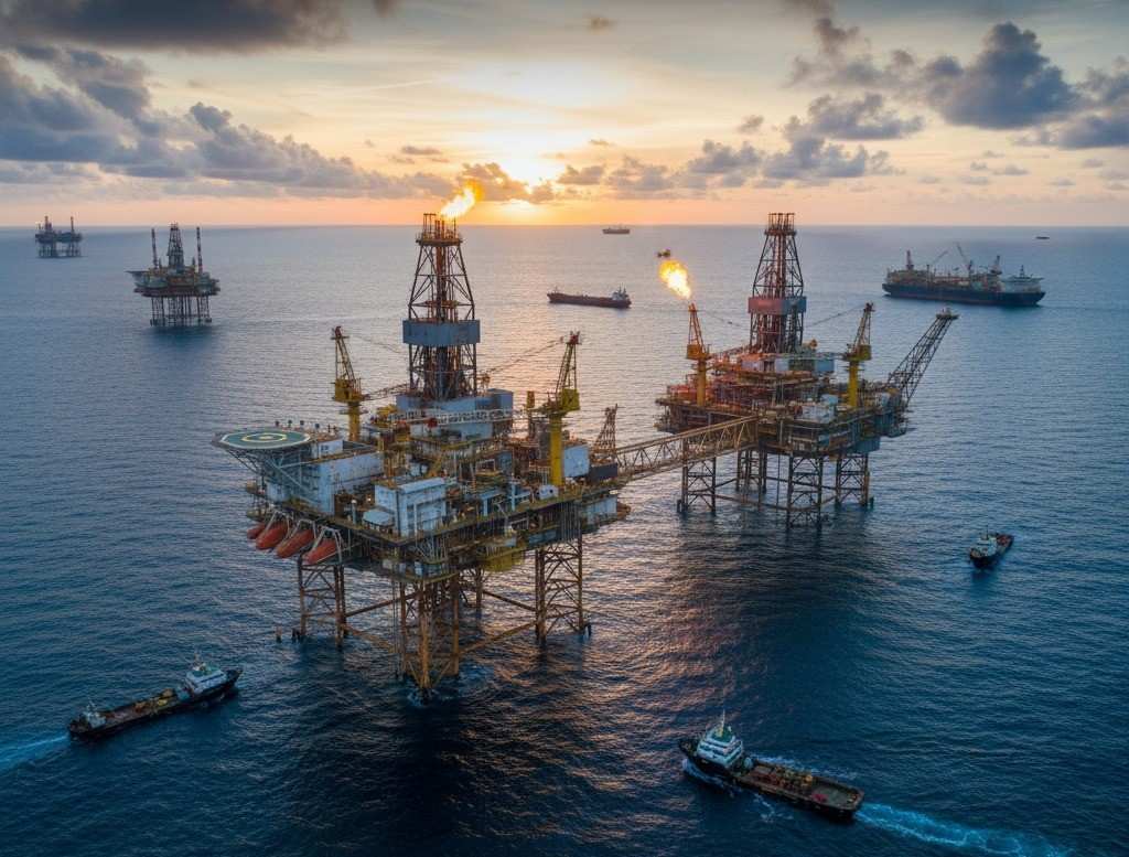 Oil Rig Maintenance And Repair