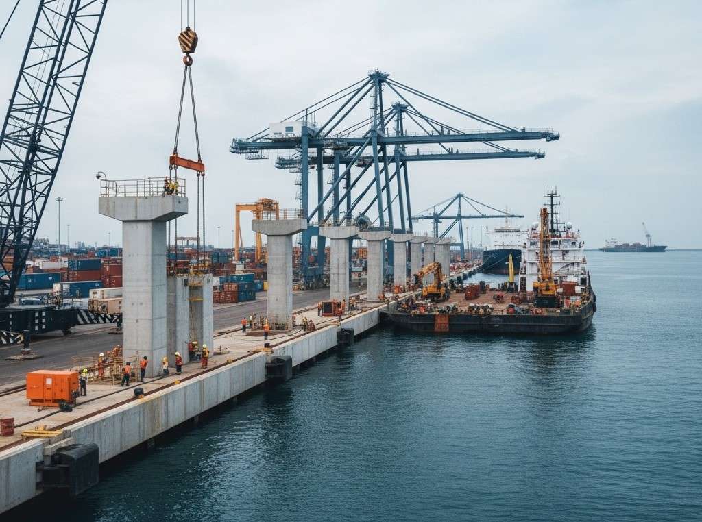 Jetty Or Terminal Constructions And Maintenance